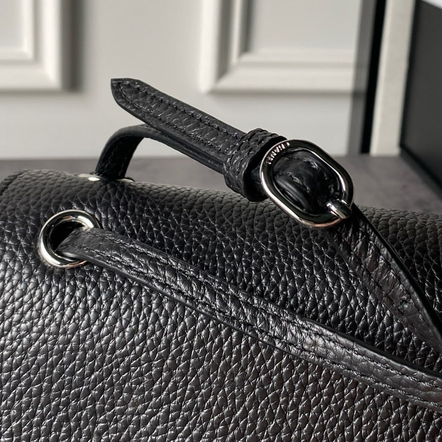 Chanel Mini Classic Flap reference, interior view