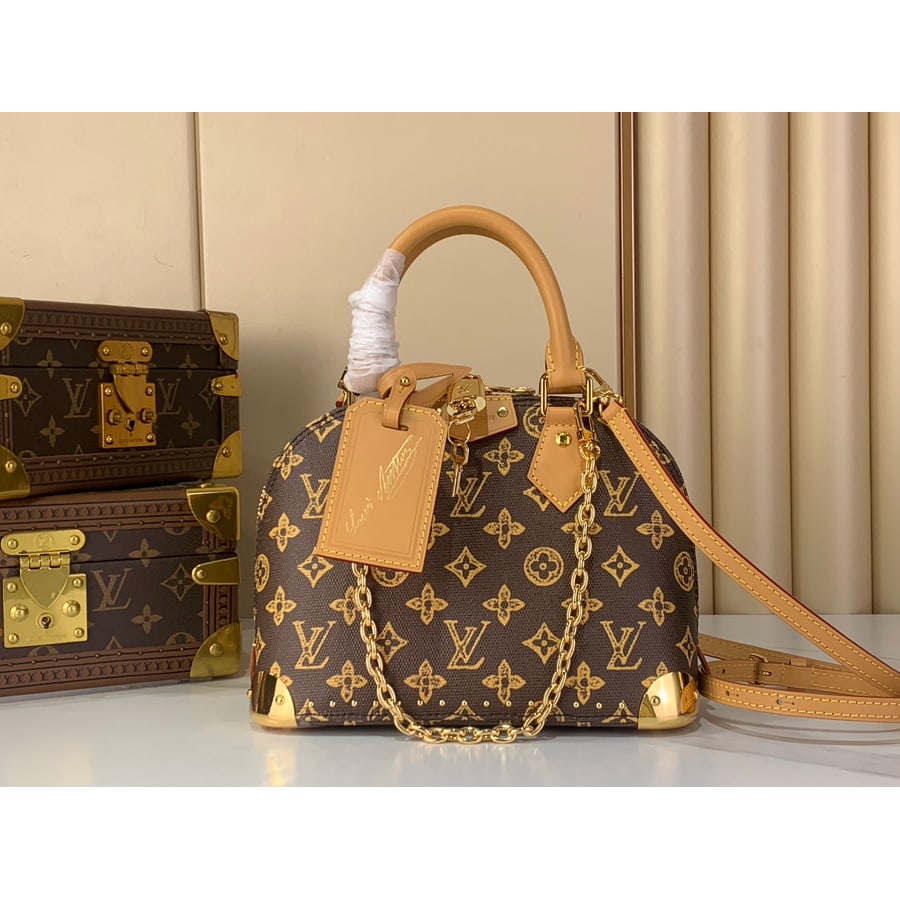 Louis Vuitton Alma BB reference, front view