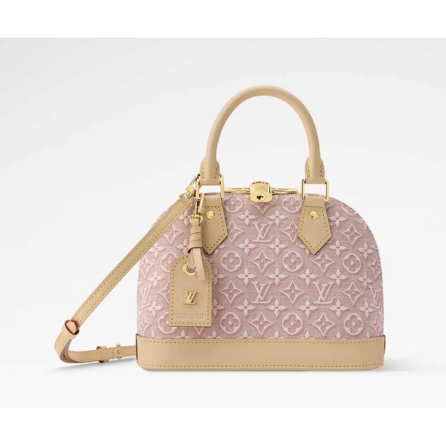 Louis Vuitton Alma BB reference, interior view