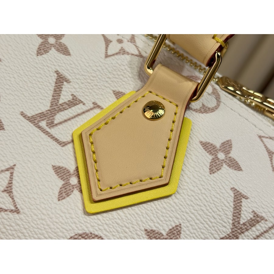 Louis Vuitton Speedy 25 reference, construction detail
